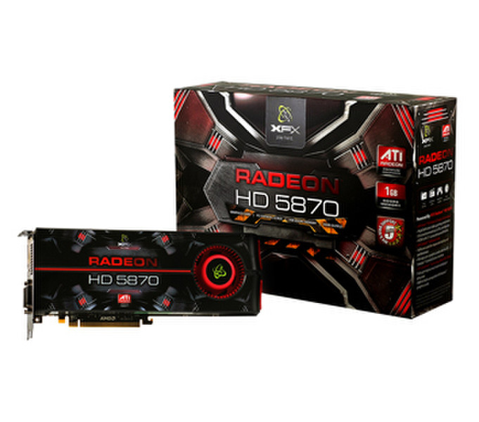 XFX Radeon HD 5870 1ГБ GDDR5