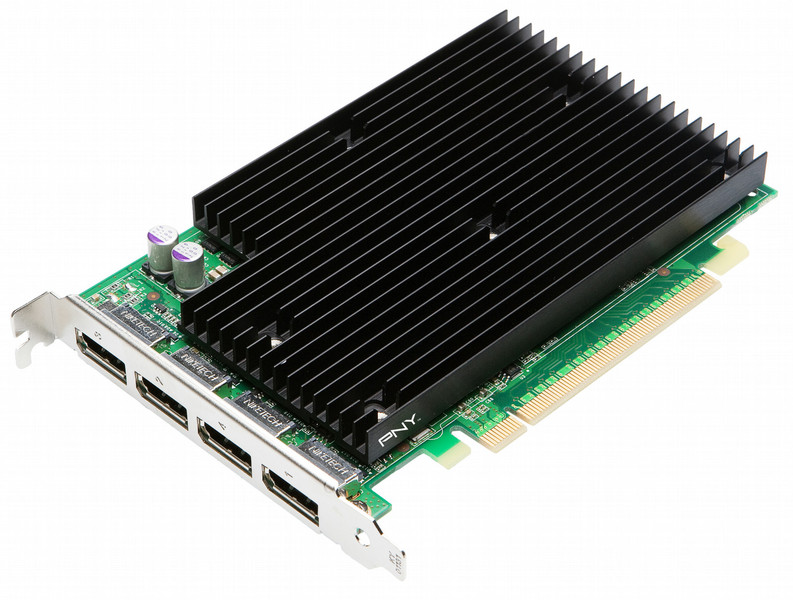 PNY VCQ450NVSX16VGABLK-1 NVS 450 GDDR3 видеокарта