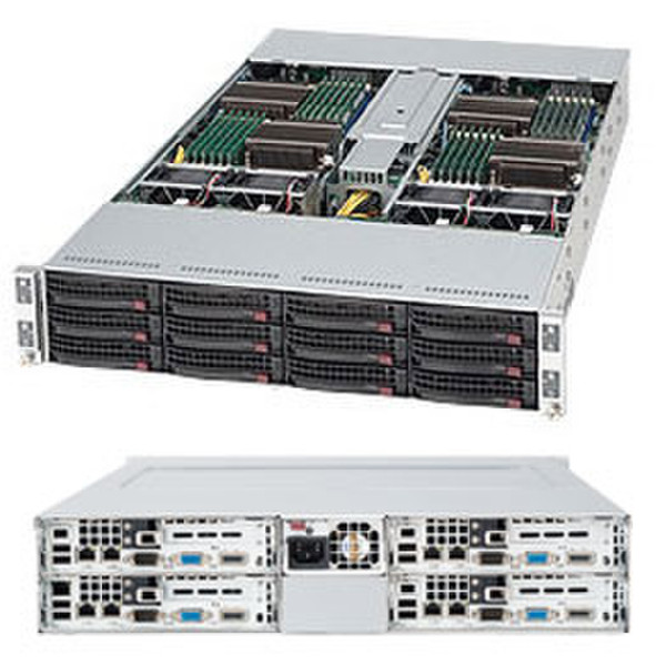 Supermicro Superserver 6026TT-HTF