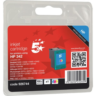 5Star 926744 Cyan,Magenta,Yellow ink cartridge