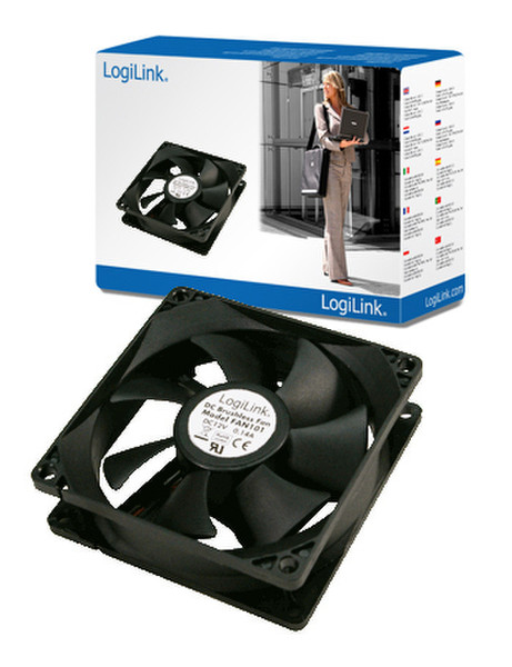 LogiLink PC case cooler