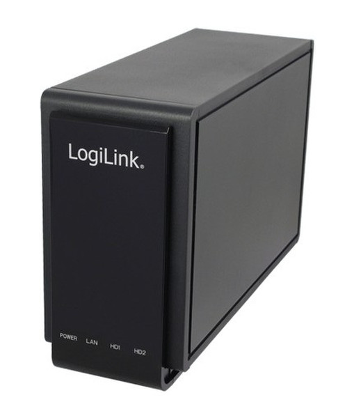 LogiLink 2-Bay Gigabit NAS Server