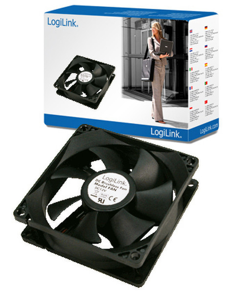 LogiLink PC case cooler Computergehäuse Kühler