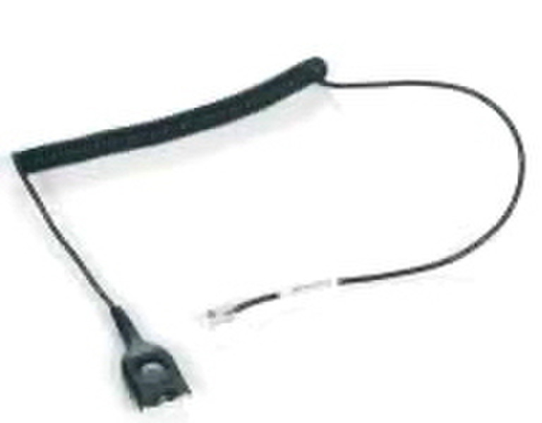 Sennheiser CAVA 31 Avaya RJ-11 Black cable interface/gender adapter