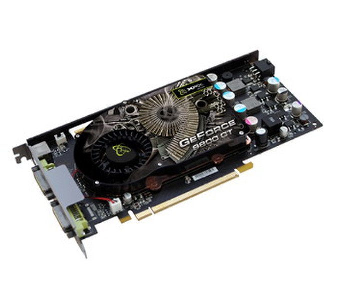 XFX PV-T98G-YAF3 GeForce 9800 GT GDDR3 Grafikkarte