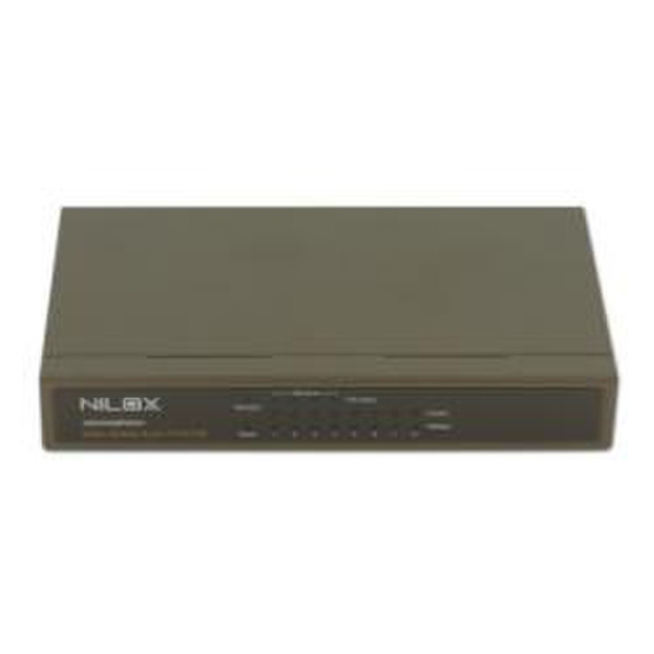 Nilox 16NX0408PE001 Energie Über Ethernet (PoE) Unterstützung Netzwerk-Switch