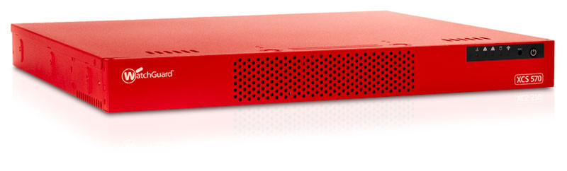 WatchGuard XCS 570 hardware firewall