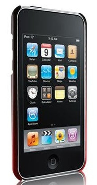 Case-mate IPT2GBT-RRED Red MP3/MP4 player case
