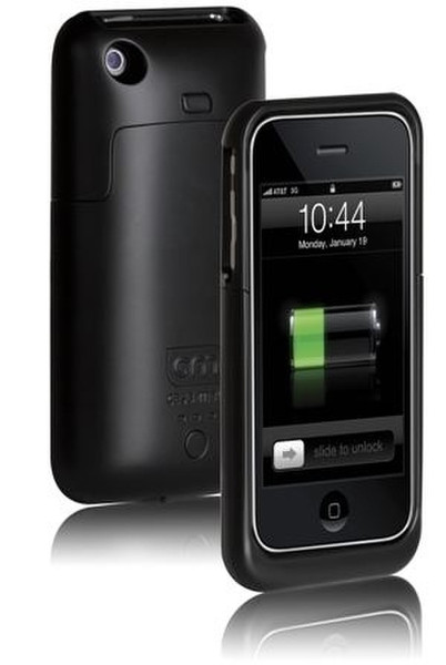 Case-mate iPhone 3G/3GS Battery Case Lithium-Ion (Li-Ion) 850mAh 5V rechargeable battery