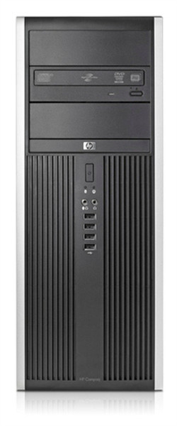 HP Compaq Elite 8000 2.83ГГц Q9500 Mini Tower Черный ПК