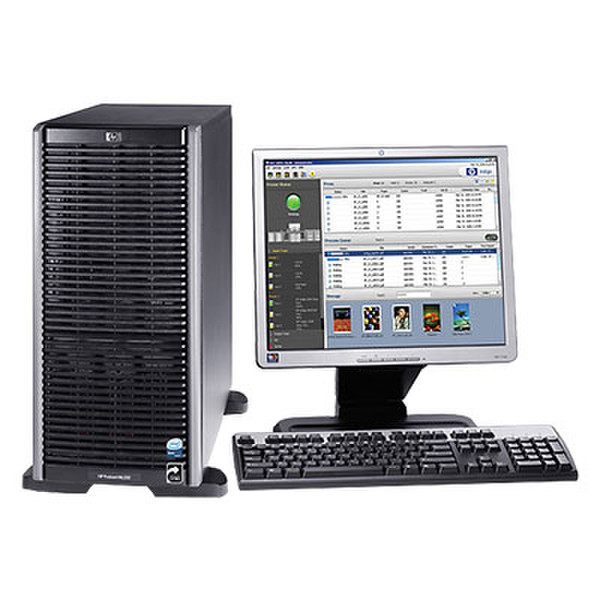 HP SmartStream Production Plus IN100 Print Server Druckserver