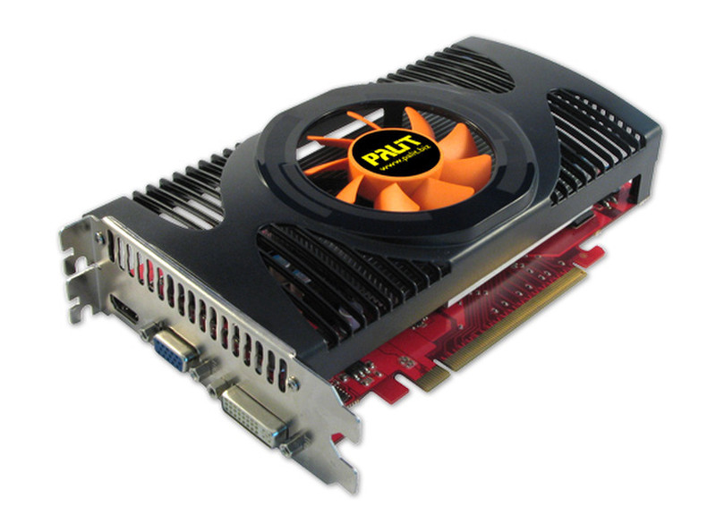 Palit GeForce GTS 250 GeForce GTS 250 1ГБ GDDR3