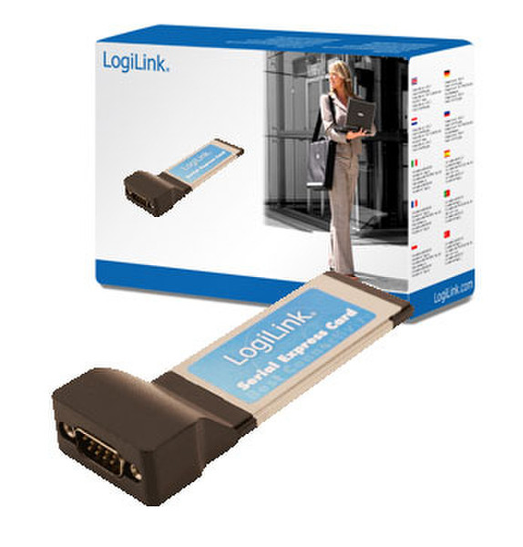 LogiLink Serial Express Card interface cards/adapter