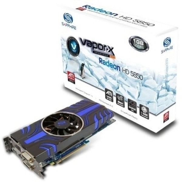 Sapphire Radeon HD 5850 Vapor-X 1GB