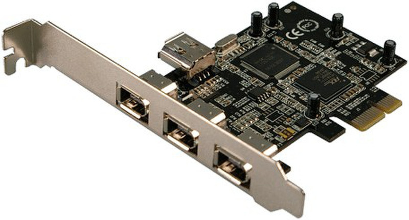 LogiLink IEEE1394a PCI-E Card интерфейсная карта/адаптер