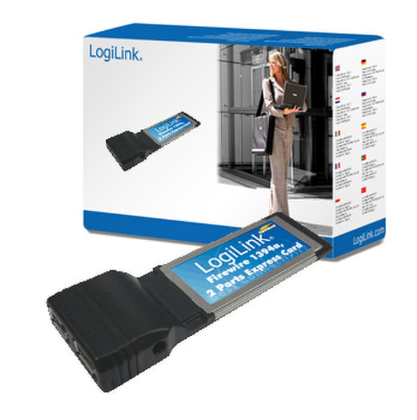 LogiLink Firewire Express Card interface cards/adapter