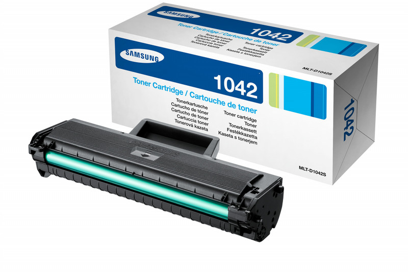 Samsung MLT-D1042S 1500страниц Черный тонер и картридж для лазерного принтера
