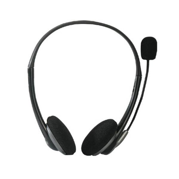 Techsolo TC-H35 Binaural Kopfband Schwarz Headset
