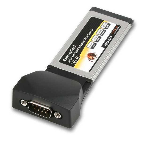 Axago ECA-S1 Schnittstellenkarte/Adapter