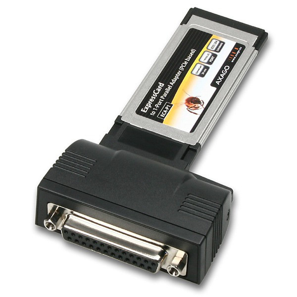 Axago ECA-P1 Schnittstellenkarte/Adapter