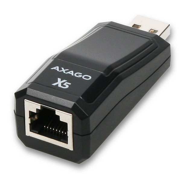Axago ADE-X5 100Mbit/s networking card