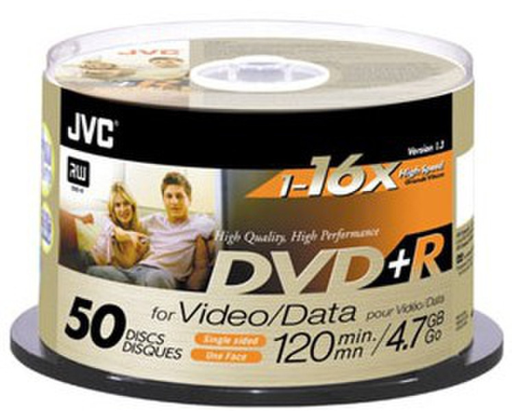 JVC VP-R47GU50 50pc(s) blank DVD