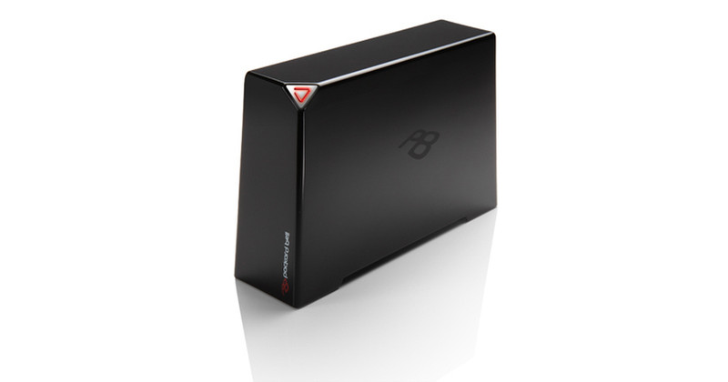 Packard Bell Studio ST 500GB Черный медиаплеер