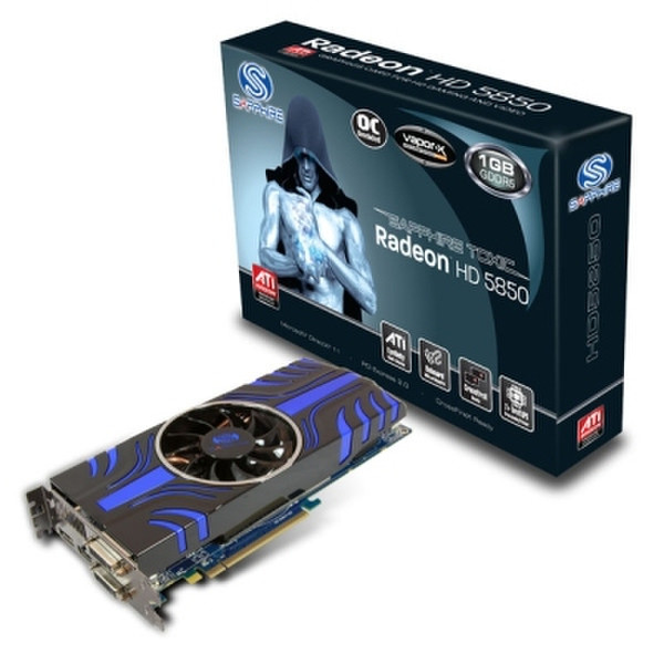 Sapphire Radeon HD 5850 TOXIC 1GB