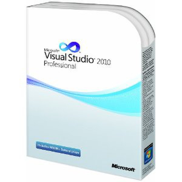 Microsoft Visual Studio 2010 Professional English Upgrade 1 License