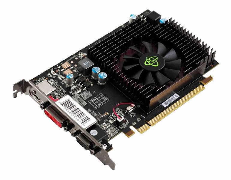 XFX HD-555X-ZNF2 1ГБ GDDR2 видеокарта