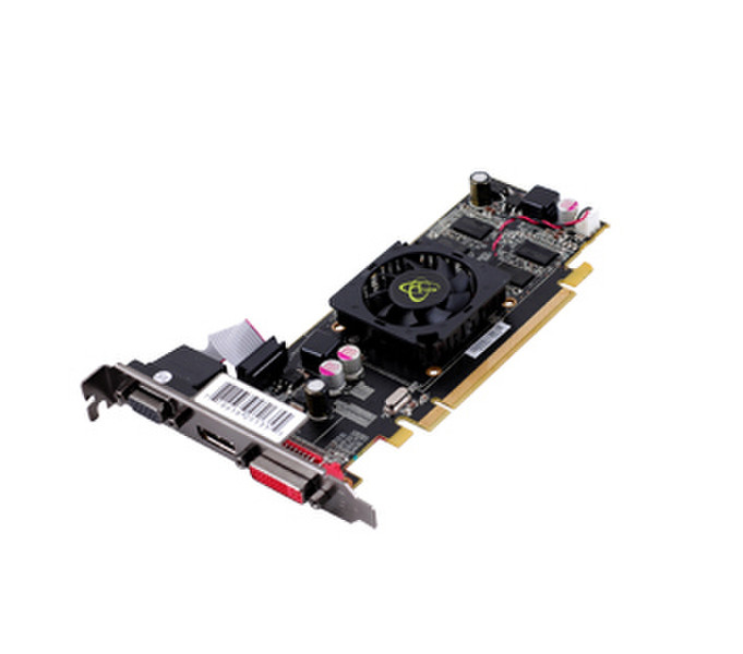 XFX HD-545X-ZNF2 1ГБ GDDR2 видеокарта