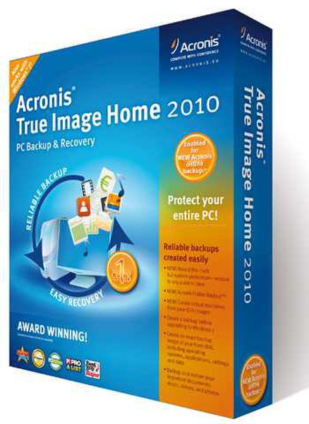 Acronis True Image Home 2010