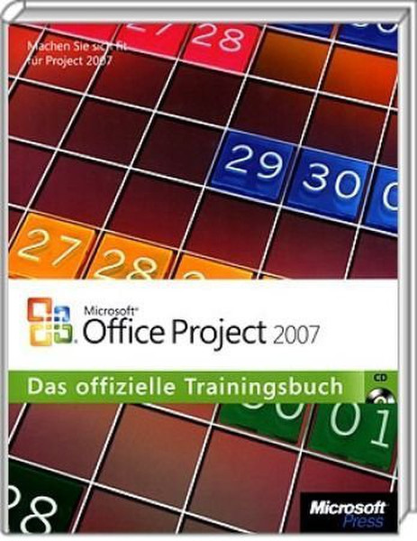 Microsoft Office Project 2007 - Das offizielle Trainingsbuch 486pages German software manual