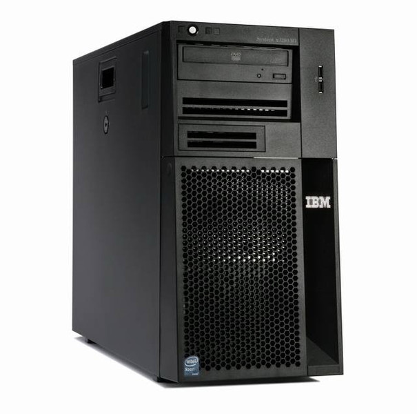 IBM eServer System x3200 M3 2.93GHz i3-530 401W Tower Server