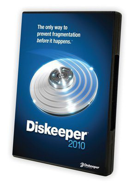 Diskeeper 2010 EnterpriseServer, MNT, 2-4U, 1Y, DE