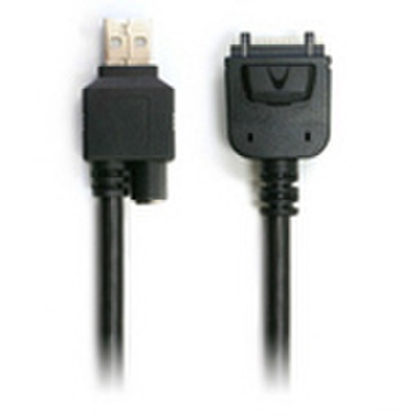 Wasp 633808700041 USB 2.0 Черный дата-кабель мобильных телефонов