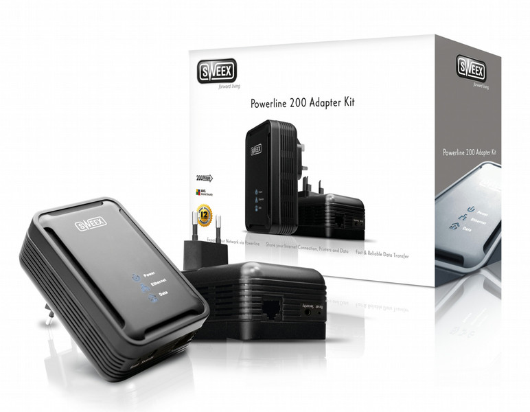 Sweex Powerline 200 Adapter Kit