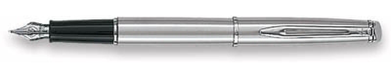 Waterman S0701860 Chrom, Edelstahl Füllfederhalter