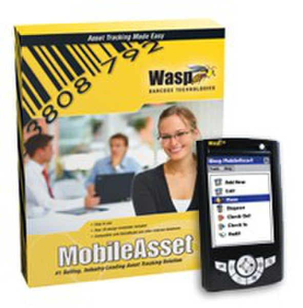 Wasp Asset Management Solution + WPA1000 unlimitedпользов. ПО для штрихового кодирования