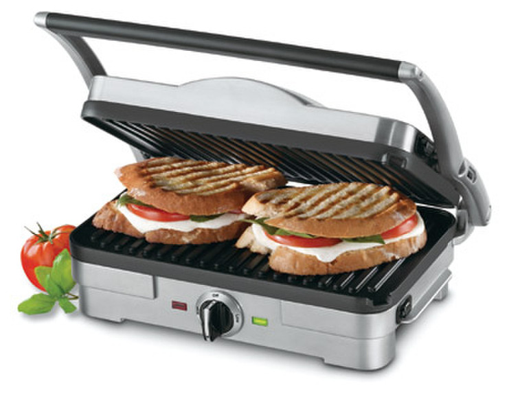 Cuisinart GR-3 Contact grill Stainless steel