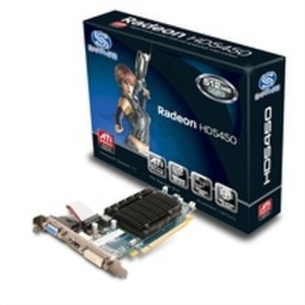 Sapphire Radeon HD 5450 1GB