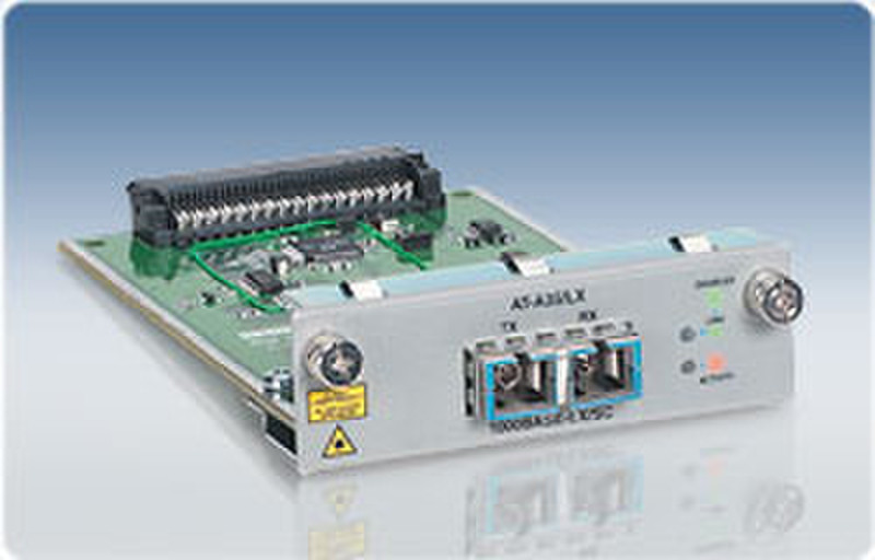 Allied Telesis 1-Port 1000SX (SC) Expansion Module 1310нм сетевой медиа конвертор