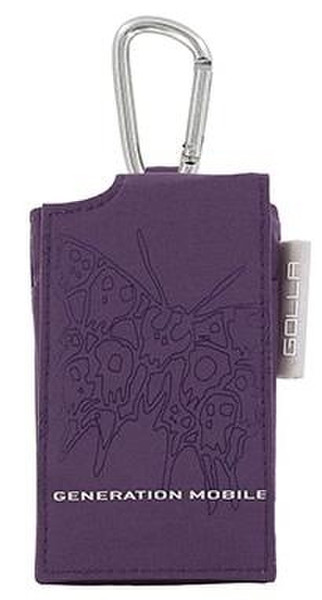 Golla MP3 Bag - B'FLY Violett