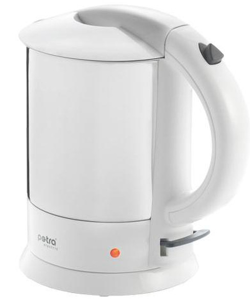 Petra WK 186.00 1L 1800W White electric kettle