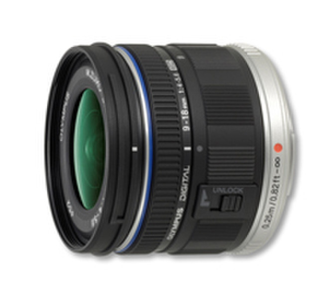 Olympus M.ZUIKO DIGITAL ED 9-18mm 1:4.0-5.6 SLR Ultra-wide lens Black