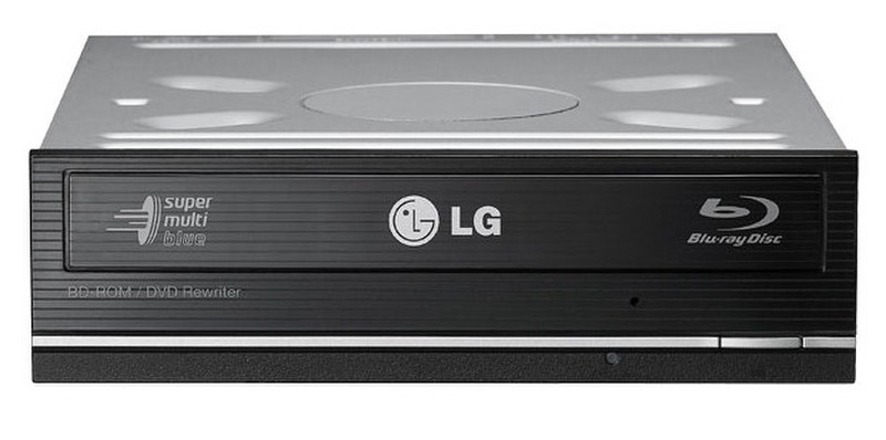 LG CH10LS20 Internal Black optical disc drive