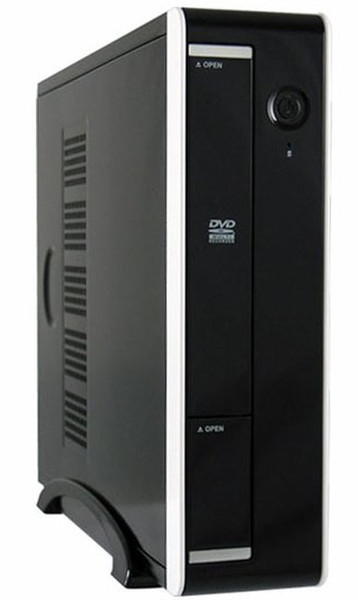 LC-Power LC-1360mi Mini-Tower 75W Schwarz Computer-Gehäuse