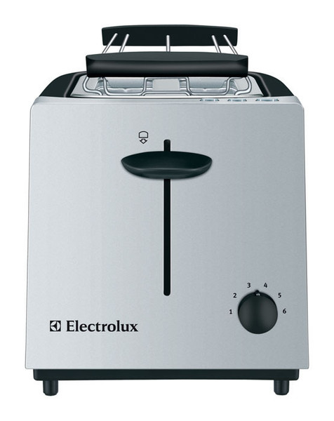Electrolux EAT4040 2ломтик(а) 1000Вт Cеребряный тостер