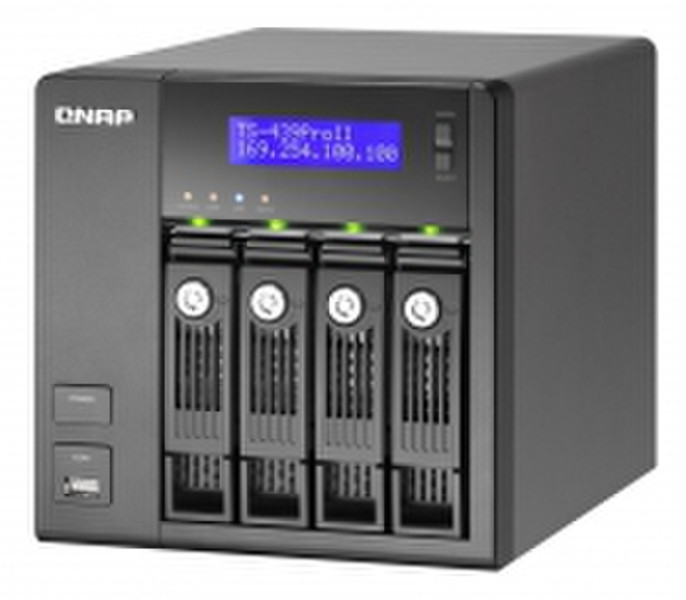 QNAP TS-439 Pro II/4TB