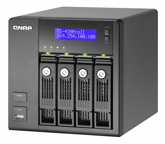 QNAP TS-439 Pro II/2TB